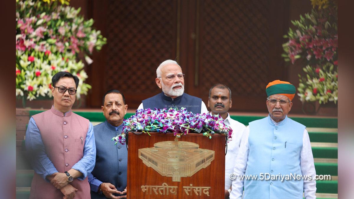 Narendra Modi, Modi, BJP, Bharatiya Janata Party, Prime Minister of India, Prime Minister, Narendra Damodardas Modi, Arjun Ram Meghwal, Dr Jitendra Singh, Dr Jitendra Singh, Dr L Murugan, Kiren Rijiju