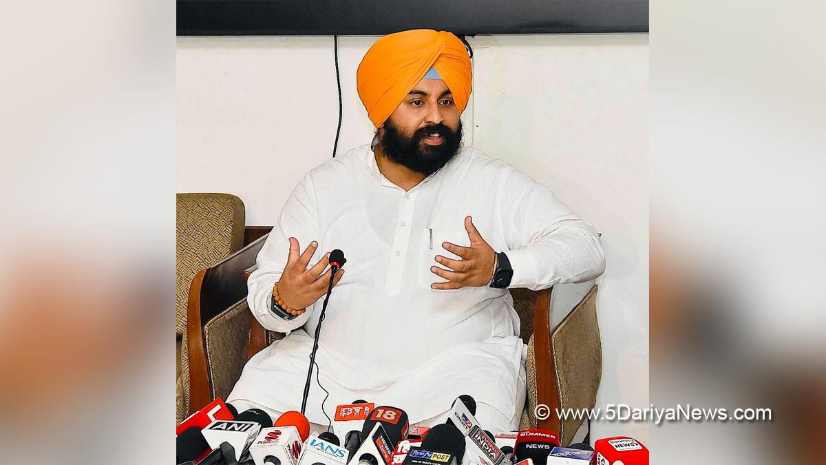 Harjot Singh Bains, AAP, Aam Aadmi Party, Aam Aadmi Party Punjab, AAP Punjab, Government of Punjab, Punjab Government