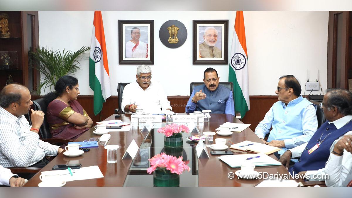 Dr Jitendra Singh, Bharatiya Janata Party, BJP, Union Minister of Earth Sciences, Gajendra Singh Shekhawat, Union Minister of Culture and Tourism