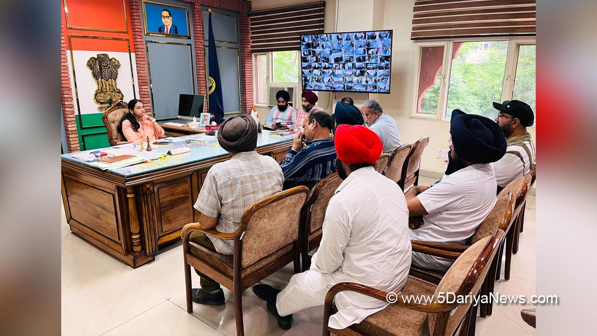 Sakshi Sawhney, DC Amritsar, Amritsar, Deputy Commissioner Amritsar