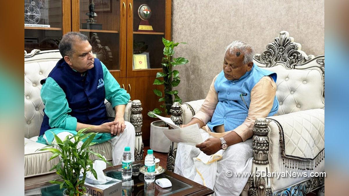 Sanjeev Arora, AAP, Aam Aadmi Party, Aam Aadmi Party Punjab, AAP Punjab, Jitan Ram Manjhi, Bharatiya Janata Party, BJP
