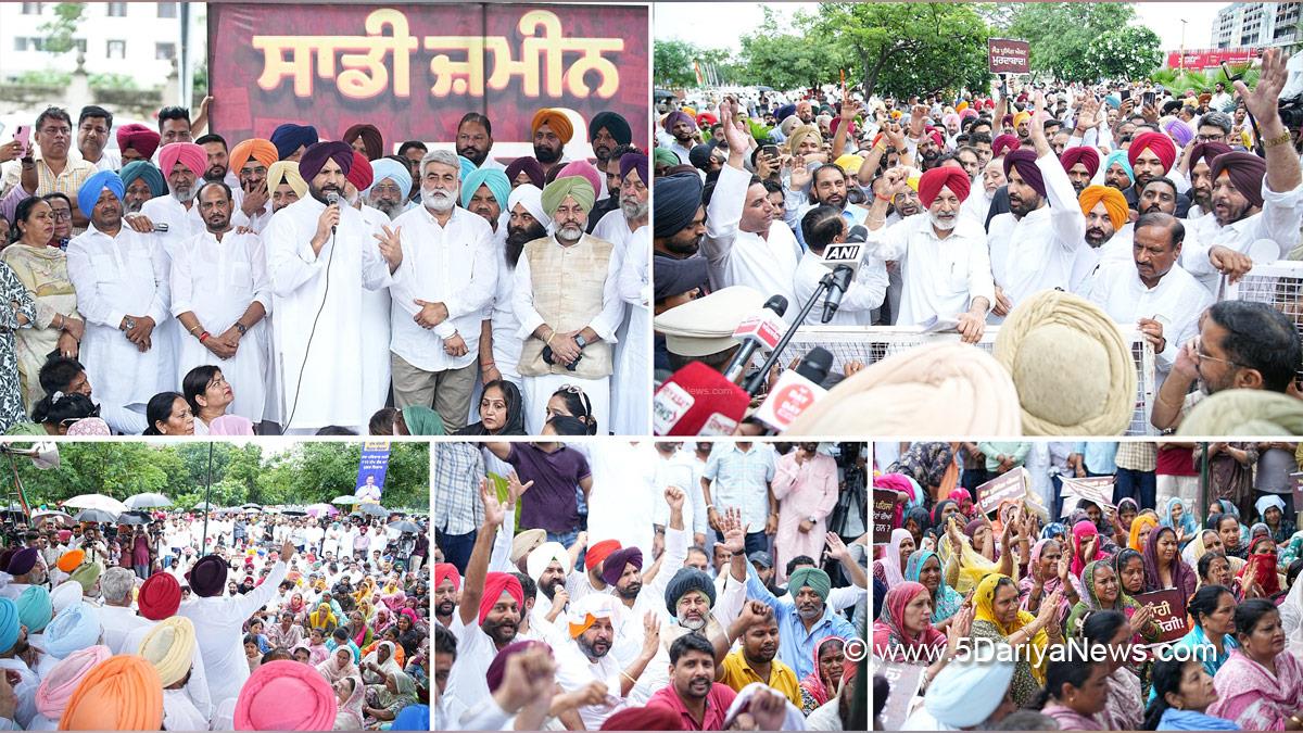 Amrinder Singh Raja Warring, Congress, Punjab Congress, Amarinder Singh Raja Warring, Protest, Balbir Singh Sidhu