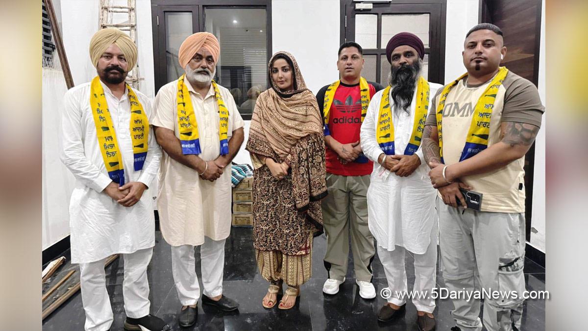 Sonia Mann, AAP, Aam Aadmi Party, Aam Aadmi Party Punjab, AAP Punjab