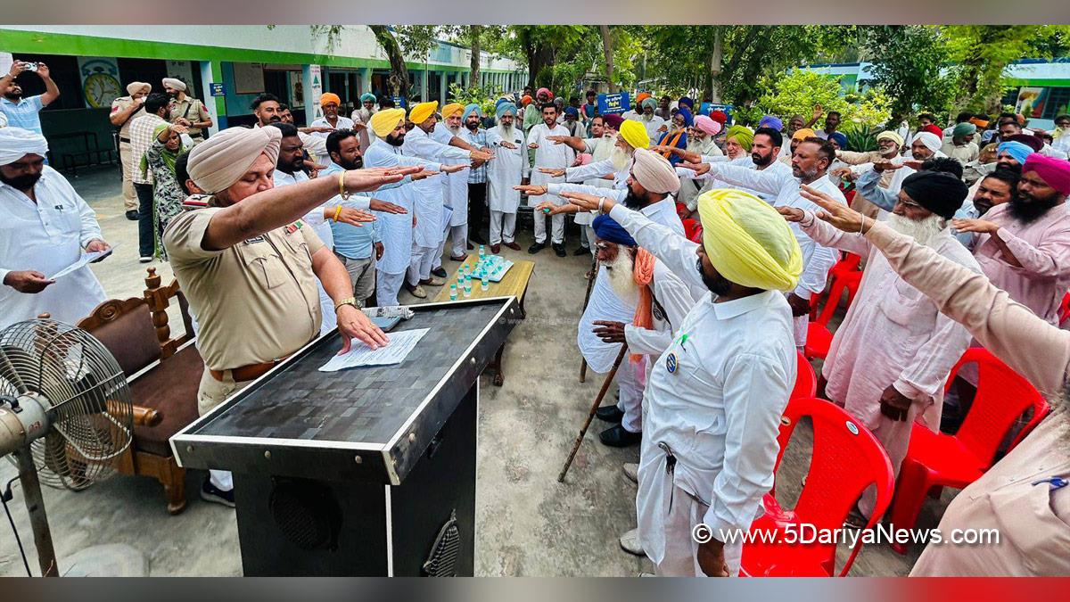 Anti Drug Mission, Drive Against Drugs, Comprehensive Action against Drug Abuse, CADA, Nasha Mukt Bharat Abhiyan, War Against Drugs, Yudh Nashian Virudh, Gurpreet Singh Banawali, Sardulgarh, AAP, Aam Aadmi Party, Aam Aadmi Party Punjab, AAP Punjab