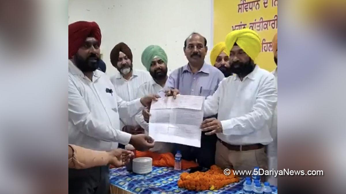 Dr Charanjit Singh, Chamkaur Sahib, AAP, Aam Aadmi Party, Aam Aadmi Party Punjab, AAP Punjab