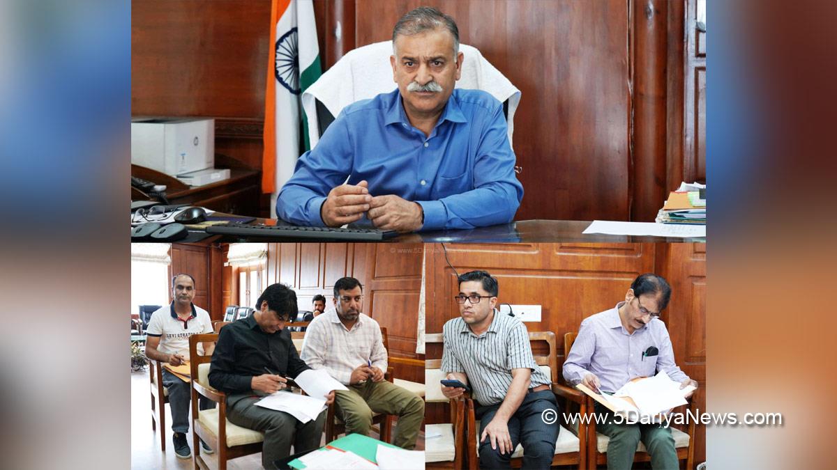 Manzoor Ahmad Qadri, Bandipora, Deputy Commissioner Bandipora, Kashmir, Jammu And Kashmir, District Administration Bandipora