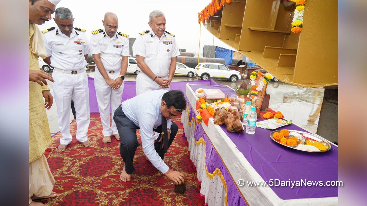 Military, Indian Coast Guard, ICG, Next Generation Offshore Patrol Vessels, NGOPVs, Mazagon Dock Shipbuilders Ltd, MDL
