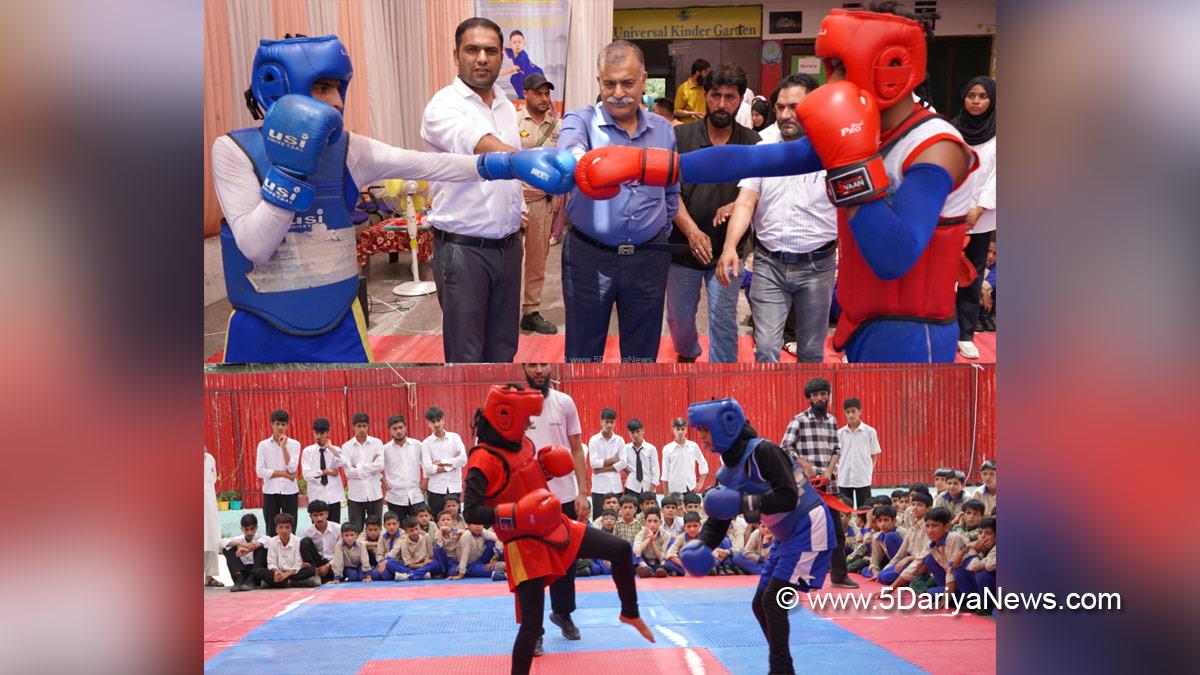 Manzoor Ahmad Qadri, Bandipora, Deputy Commissioner Bandipora, Kashmir, Jammu And Kashmir, Jammu, District Administration Bandipora, District Wushu Championship 2025
