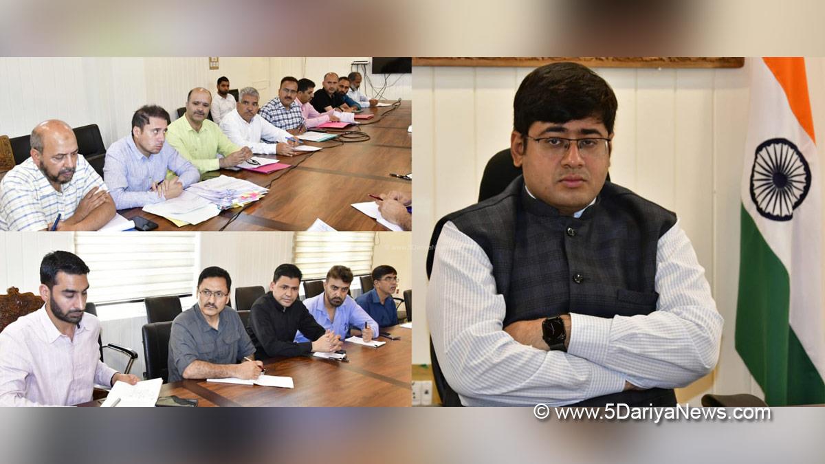 Jatin Kishore, Ganderbal, Deputy Commissioner Ganderbal, Kashmir, Jammu And Kashmir, Jammu, District Administration Ganderbal, PM Surya Ghar Muft Bijli Yojana