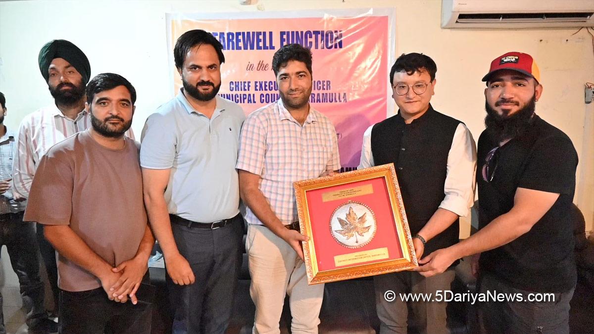 Minga Sherpa, Baramulla, DDC Baramulla, Deputy Commissioner Baramulla, Kashmir, Jammu And Kashmir, Jammu, District Administration Baramulla