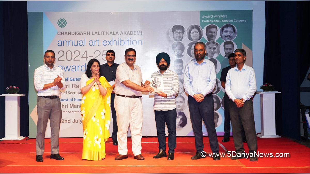 Rajeev Verma, Chief Secretary, Chief Secretary Chandigarh, UT Chandigarh, Chandigarh