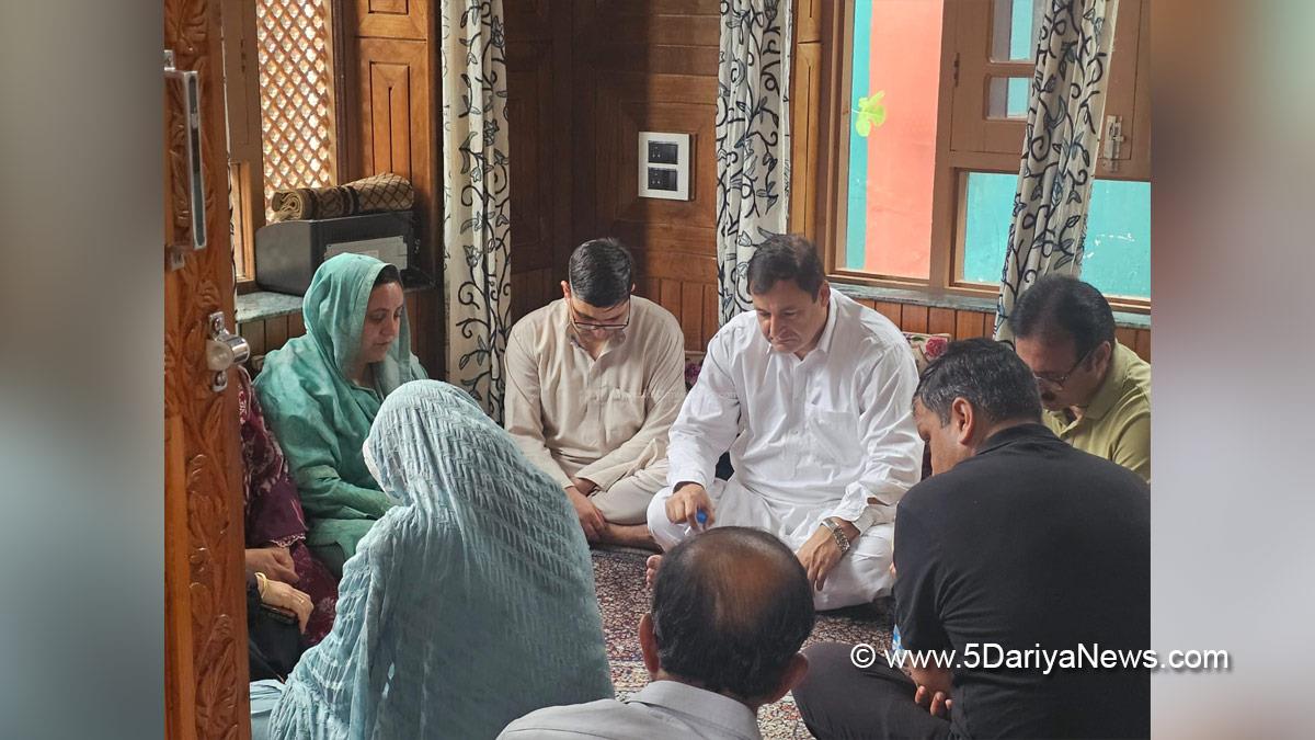 Sakeena Masood, Sakeena Itoo, Jammu and Kashmir National Conference, National Conference, Kashmir, Jammu And Kashmir, Jammu, Javid Ahmad Dar