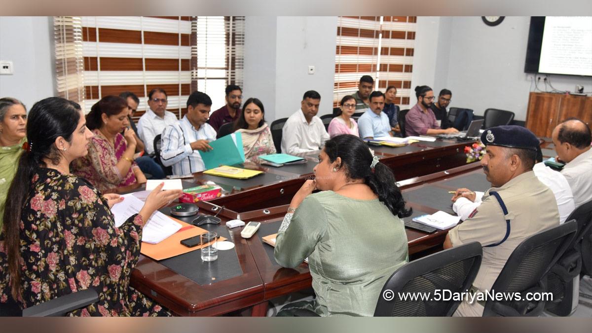Saloni Rai, Udhampur, DDC Udhampur, District Development Commissioner Udhampur, Kashmir, Jammu And Kashmir, Jammu, District Administration Udhampur