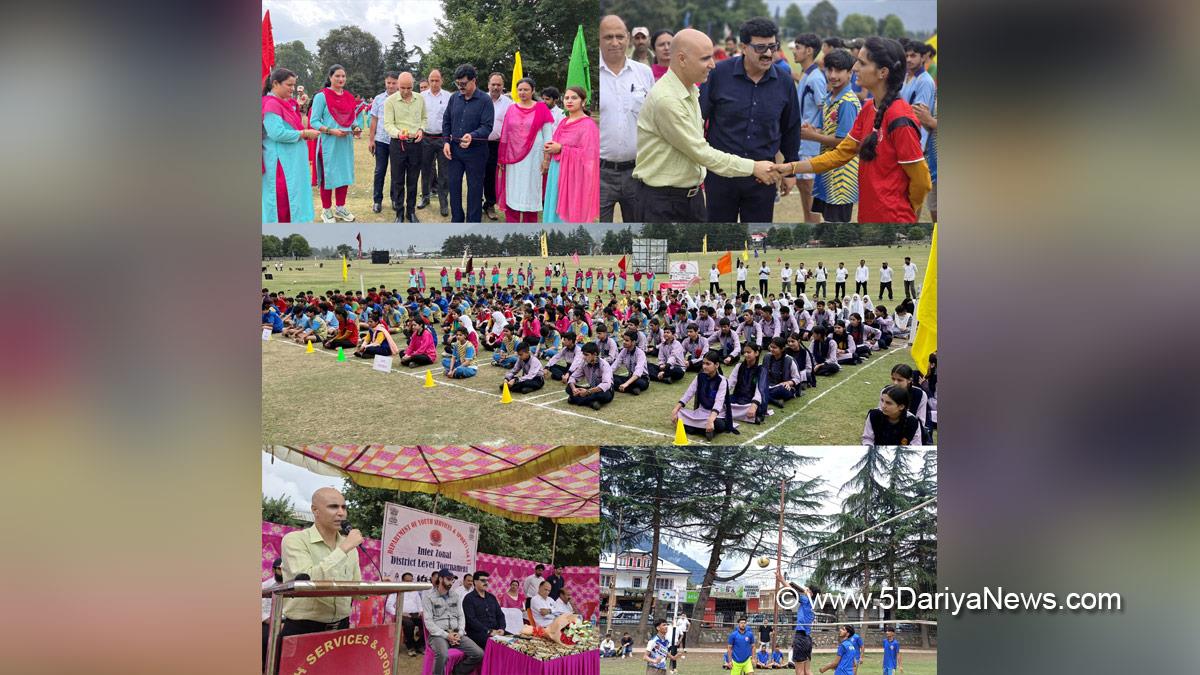 Pankaj Kumar Sharma, Kishtwar, DDC Kishtwar, District Development Commissioner Kishtwar, Kashmir, Jammu And Kashmir, Jammu, District Administration Kishtwar