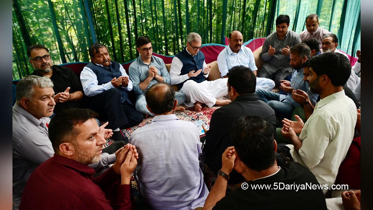 Omar Abdullah, Chief Minister of JK, Jammu and Kashmir National Conference, National Conference, Srinagar, Kashmir, Jammu And Kashmir, Jammu, Surinder Kumar Choudhary, Dheeraj Gupta