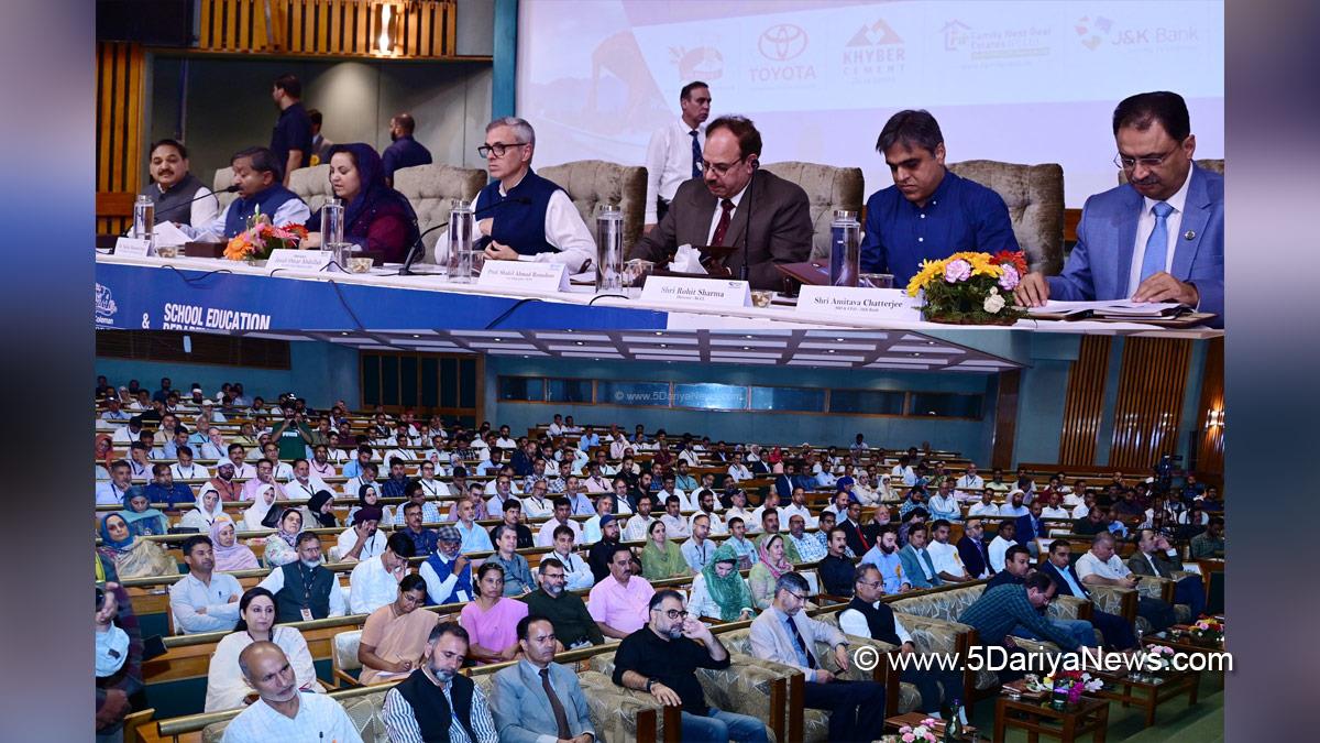 Omar Abdullah, Chief Minister of JK, Jammu and Kashmir National Conference, National Conference, Srinagar, Kashmir, Jammu And Kashmir, Jammu, Sakeena Itoo, Dheeraj Gupta