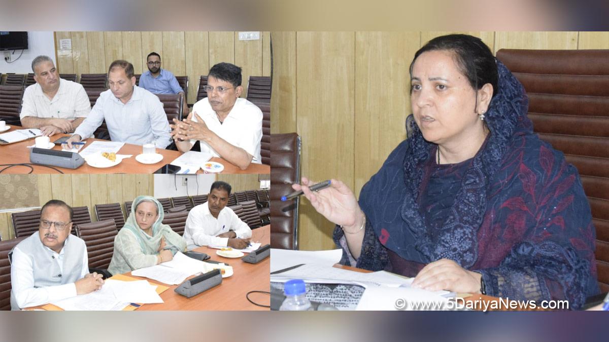 Sakeena Masood, Sakeena Itoo, Jammu and Kashmir National Conference, National Conference, Kashmir, Jammu And Kashmir, Jammu