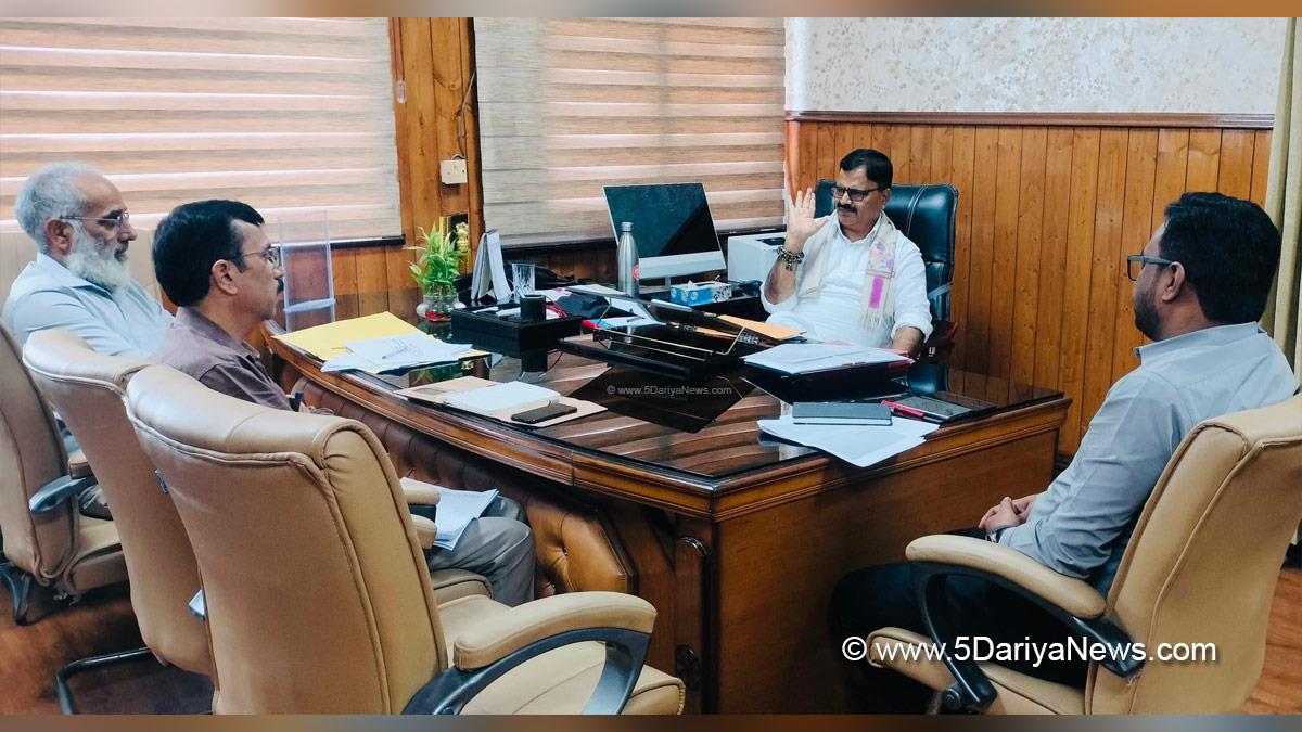Javed Ahmed Rana, Javed Rana, Jammu and Kashmir National Conference, National Conference, Kashmir, Jammu And Kashmir, Jammu, Revamped Distribution Sector Scheme, RDSS
