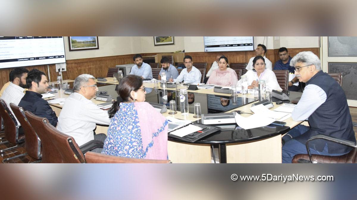Atal Dulloo, Kashmir, Jammu And Kashmir, Jammu, Chief Secretary Kashmir