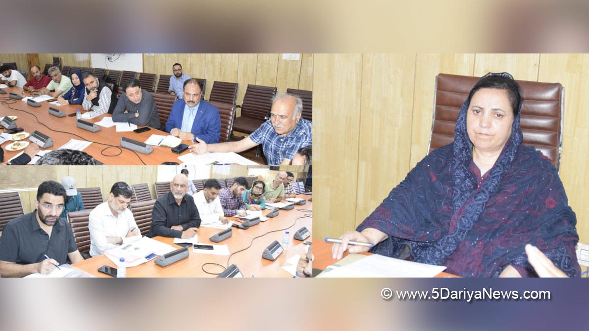 Sakeena Masood, Sakeena Itoo, Jammu and Kashmir National Conference, National Conference, Kashmir, Jammu And Kashmir, Jammu