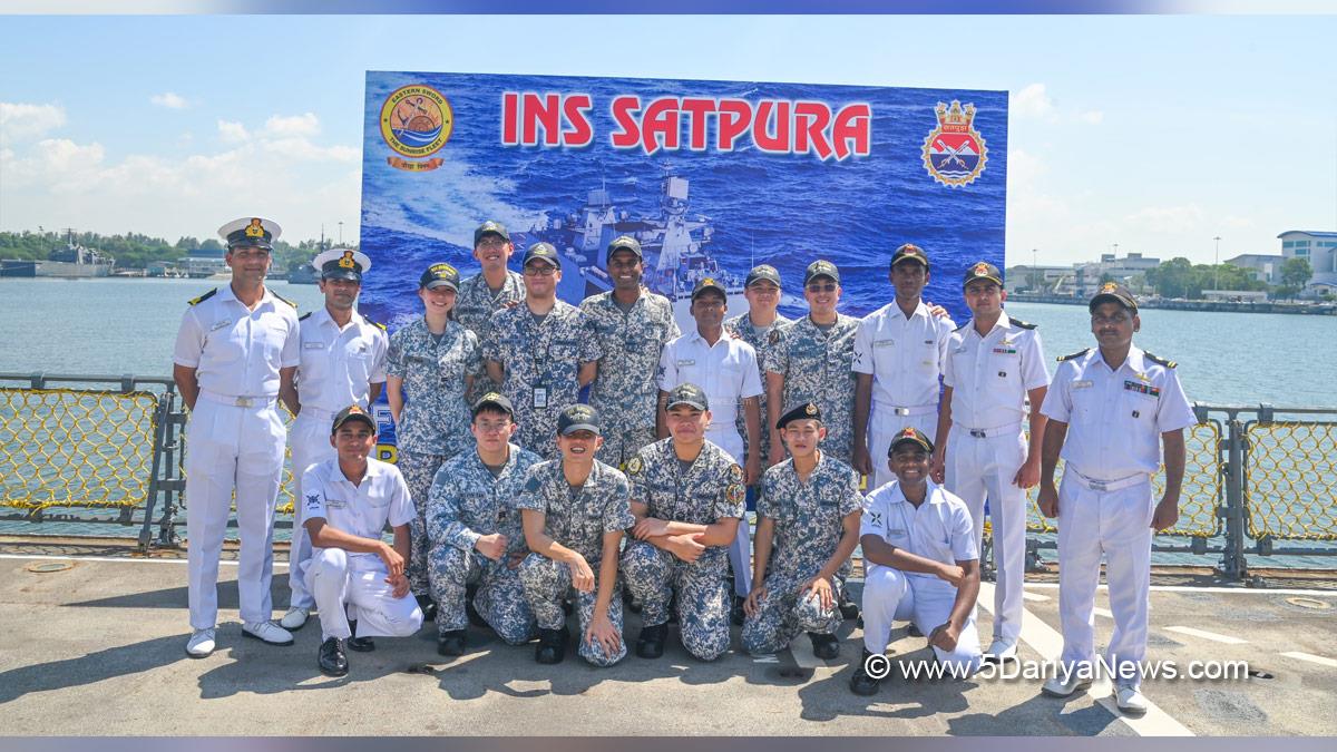 Military, Navy, Indian Navy, Rear Admiral Susheel Menon, Flag Officer Commanding Eastern Fleet, FOCEF