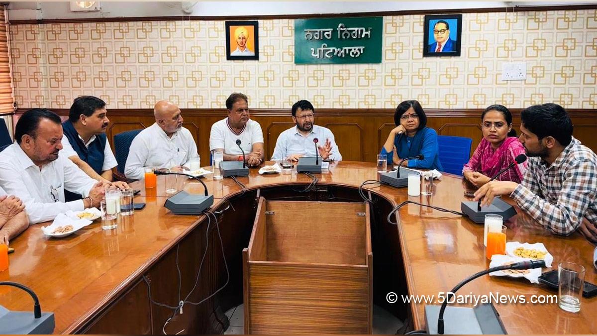 Dr Ravjot Singh, AAP, Aam Aadmi Party, Aam Aadmi Party Punjab, AAP Punjab, Government of Punjab, Punjab Government, Baltej Pannu, Preeti Yadav, Dr Preeti Yadav, DC Patiala, Deputy Commissioner Patiala, Patiala, Paramvir Singh