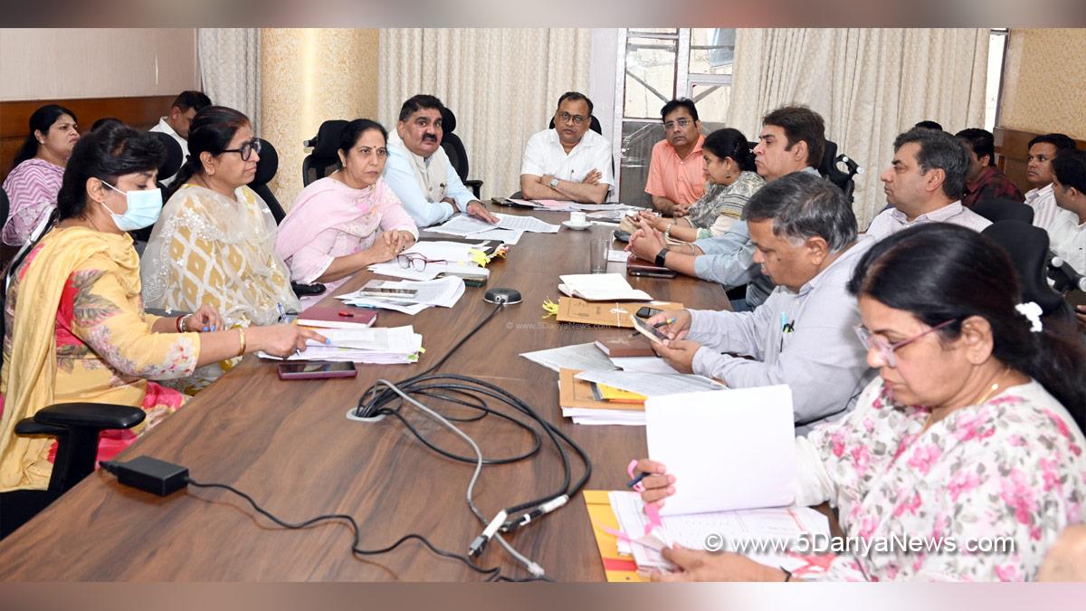 Manish Bansal, Haryana Admin, Haryana, Director General Health Services, DGHS
