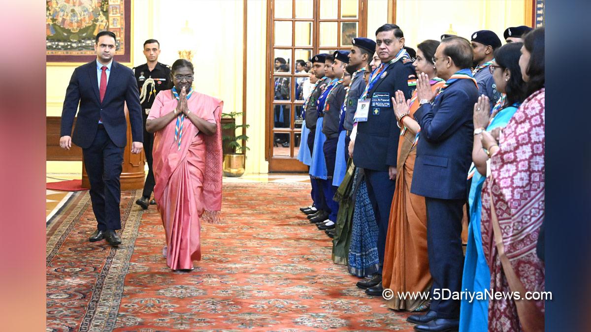 Droupadi Murmu, President of India, President, Indian President, Rashtrapati