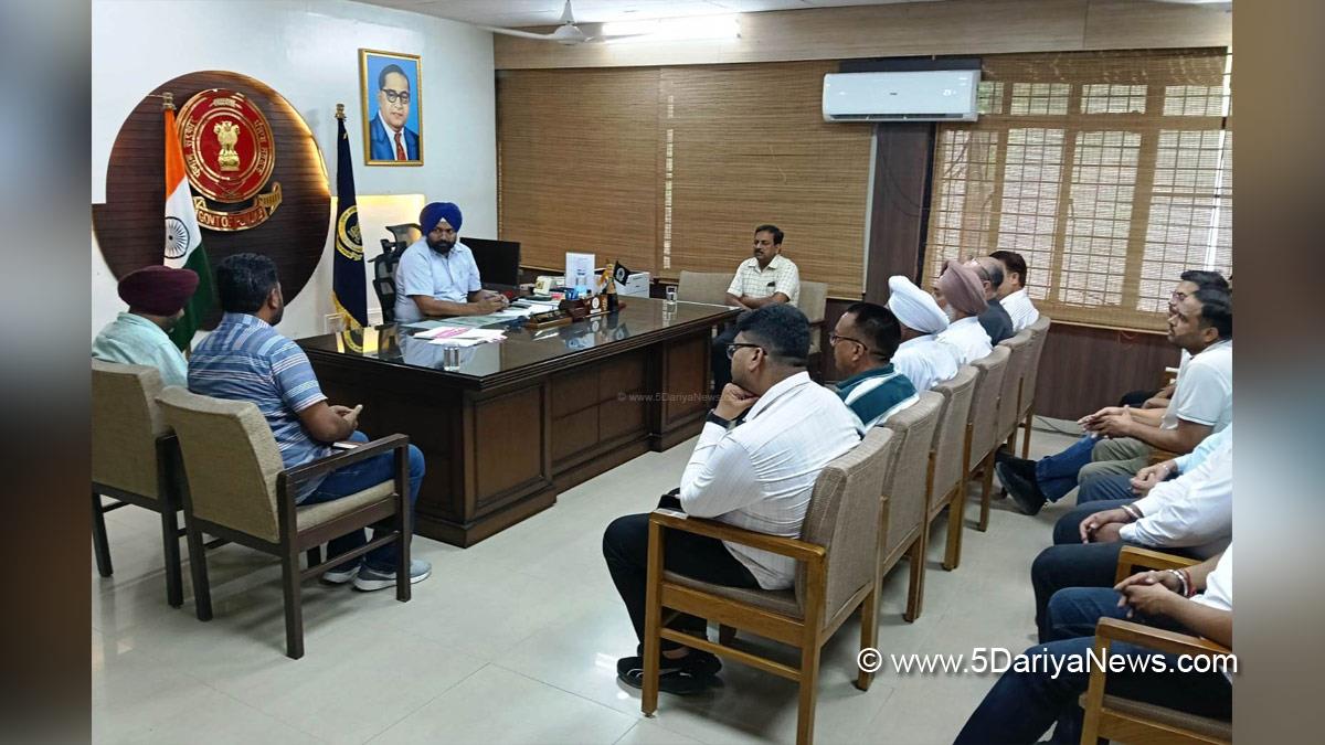 Kulwant Singh, DC Mansa, Deputy Commissioner Mansa, Mansa