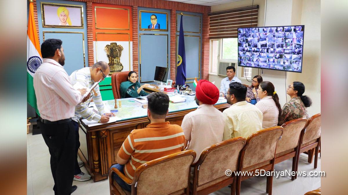 Sakshi Sawhney, DC Amritsar, Amritsar, Deputy Commissioner Amritsar