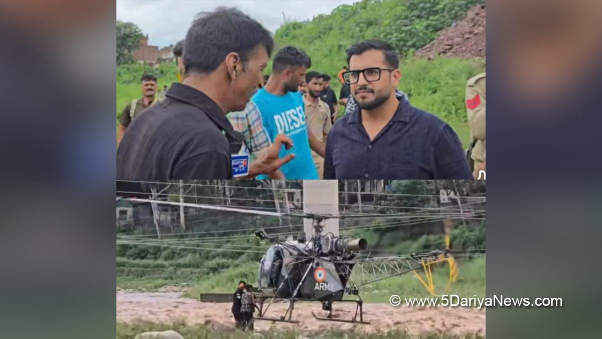 Abhishek Sharma, Rajouri, DDC Rajouri, District Development Commissioner Rajouri, Kashmir, Jammu And Kashmir, Jammu, District Administration Rajouri