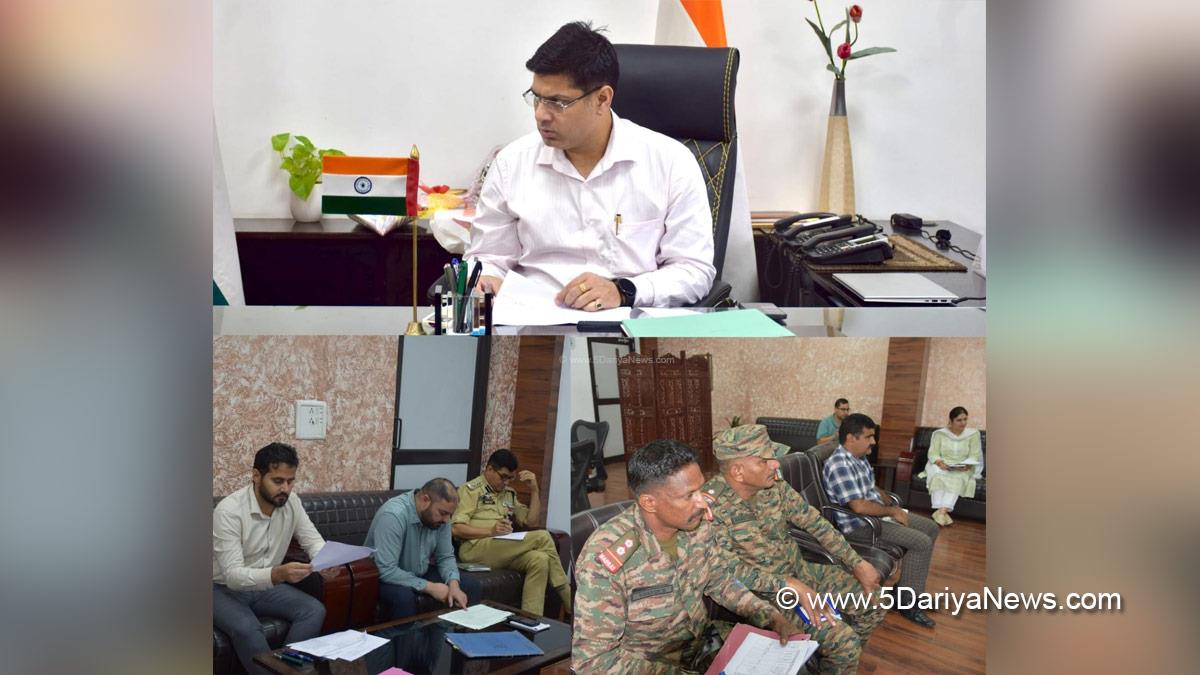 Vikas Kundal, Poonch, Deputy Commissioner Poonch, Kashmir, Jammu And Kashmir, Jammu, District Administration Poonch