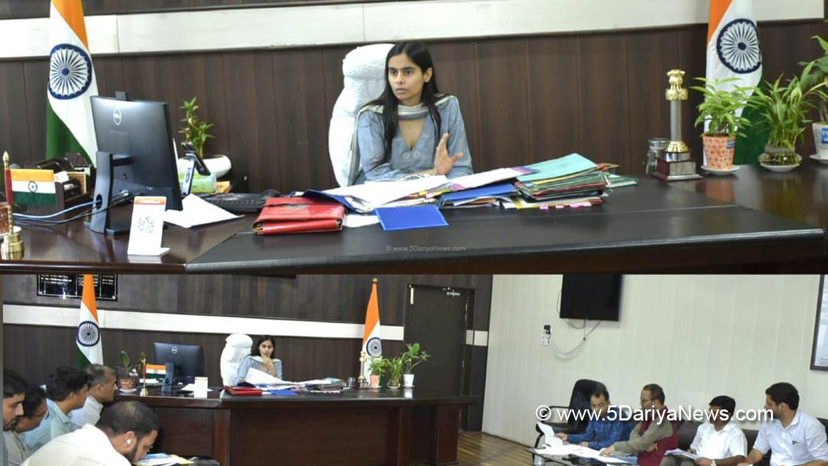 Nidhi Malik, Reasi, Deputy Commissioner Reasi, Kashmir, Jammu And Kashmir, Jammu, District Administration Reasi, District Level Single Window Committee, DLSWC