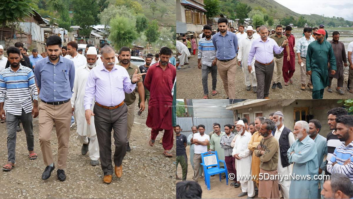 Manzoor Ahmad Qadri, Bandipora, Deputy Commissioner Bandipora, Kashmir, Jammu And Kashmir, Jammu, District Administration Bandipora