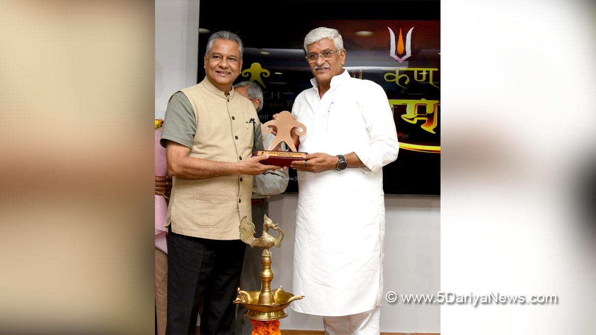 Gajendra Singh Shekhawat, BJP, Bharatiya Janata Party, Union Minister of Culture and Tourism, Indian National Trust for Art and Cultural Heritage, INTACH