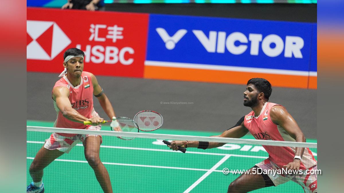 Sports News, Badminton, Changzhou, Satwiksairaj Rankireddy, Chirag Shetty