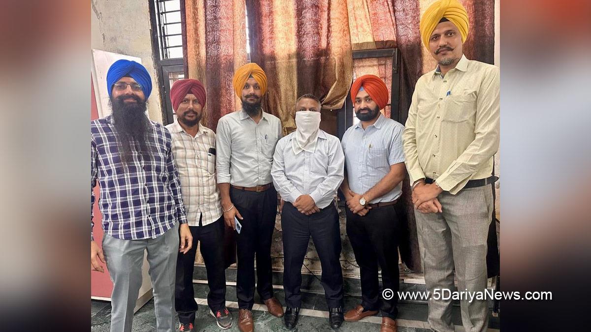 Vigilance Bureau, Crime News Punjab, Punjab Police, Police, Crime News, State Vigilance Bureau, Punjab Vigilance Bureau