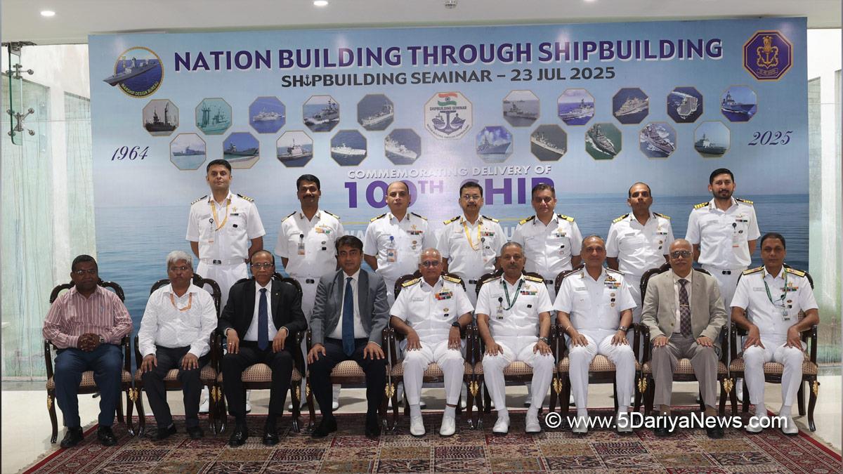 Military, Navy, Indian Navy, Shipbuilding Seminar, Shipbuilding Seminar 2025, Nation Building Through Shipbuilding