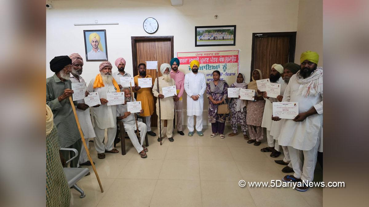 Labh Singh Ugoke, Bhadaur, Barnala, AAP, Aam Aadmi Party, Aam Aadmi Party Punjab, AAP Punjab