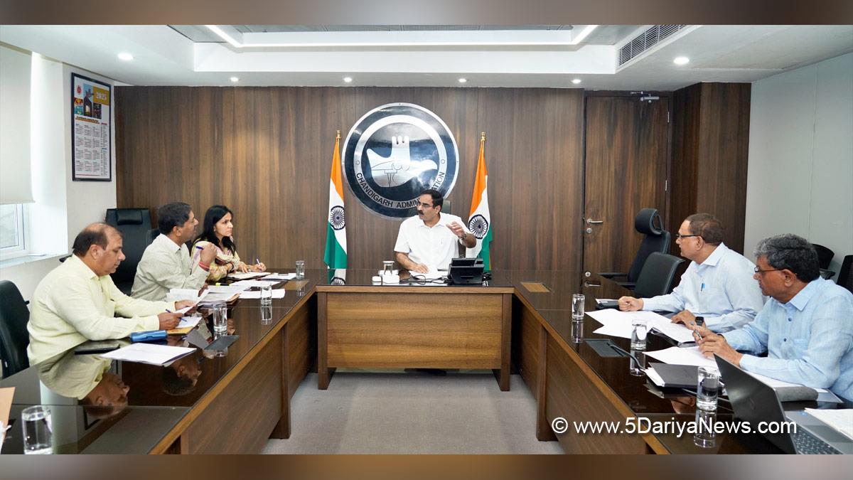 Rajeev Verma, Chandigarh Chief Secretary, Chief Secretary of Chandigarh, Chandigarh