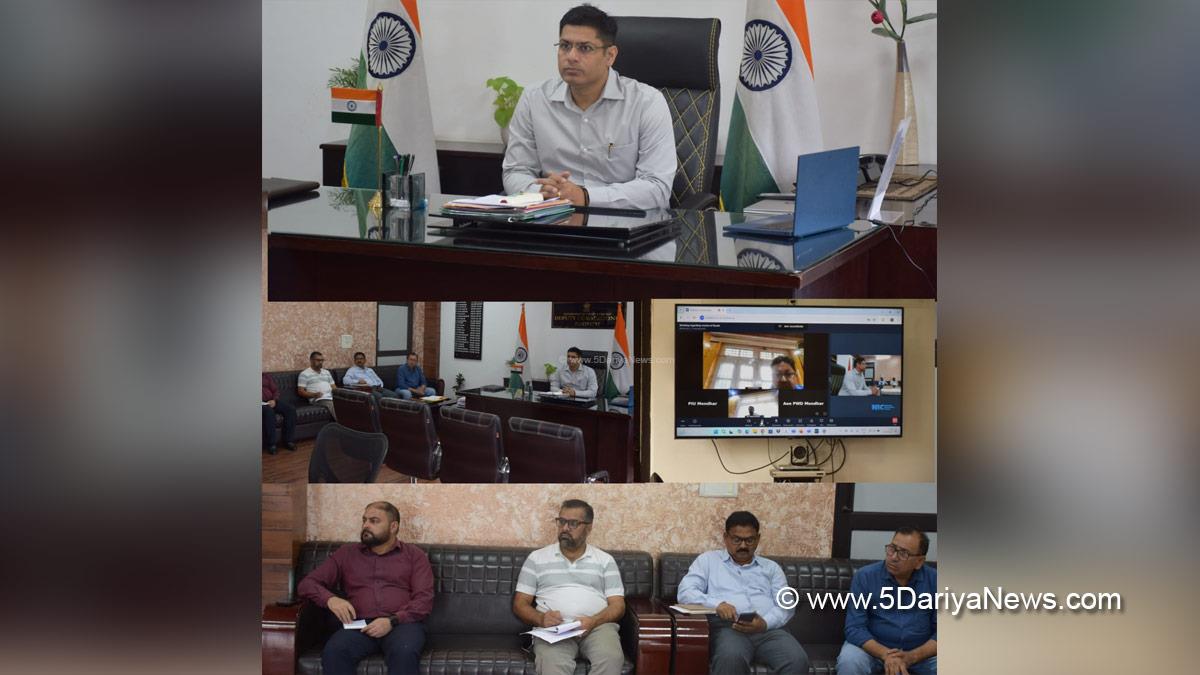 Vikas Kundal, Poonch, Deputy Commissioner Poonch, Kashmir, Jammu And Kashmir, Jammu, District Administration Poonch