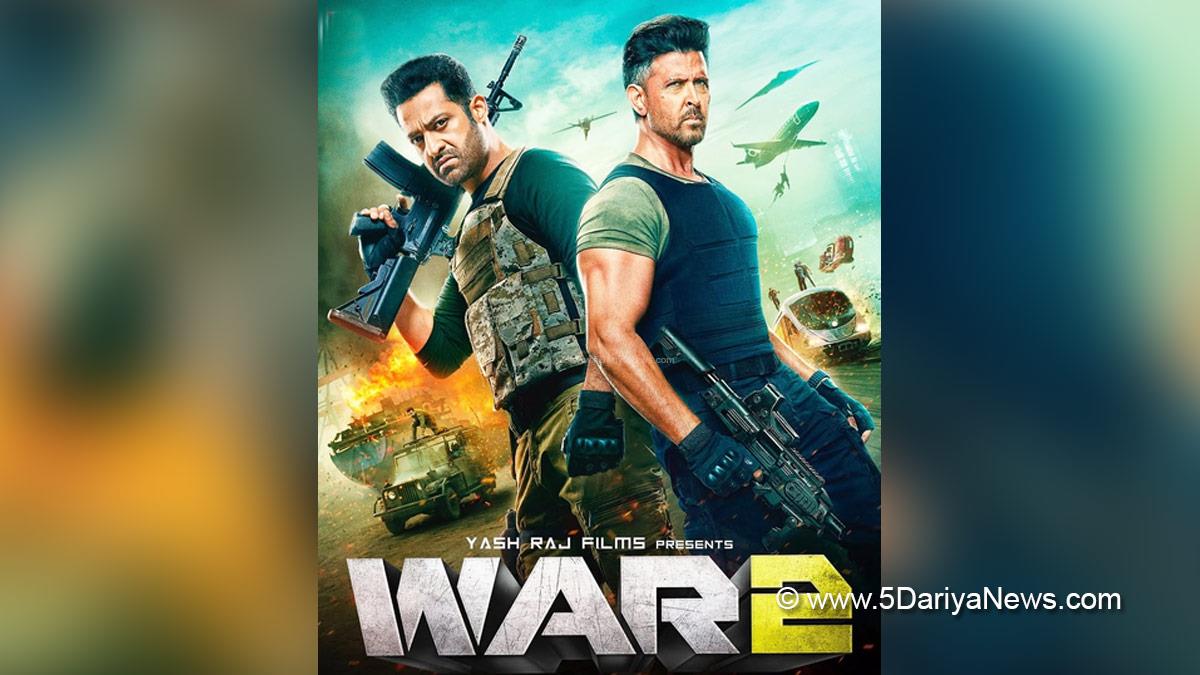 Hrithik Roshan, Bollywood, Entertainment, Mumbai, Actor, Cinema, Hindi Films, Movie, Mumbai News, Jr NTR, Nandamuri Taraka Rama Rao Jr, War 2, War 2 Trailer