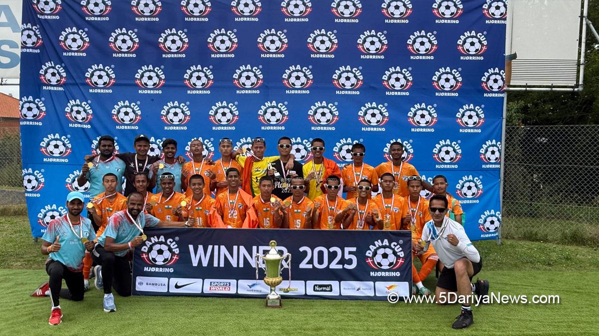 Sports News, Football, Minerva Academy, Dana Cup, Indian Club Minerva Academy