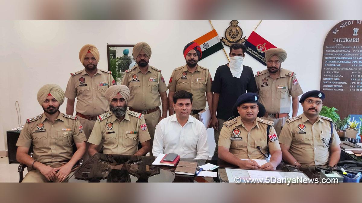 Crime News Punjab, Punjab Police, Police, Crime News, Fatehgarh Sahib Police, Fatehgarh Sahib