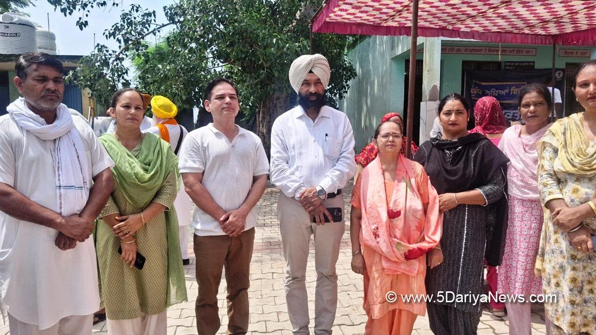 Dr Charanjit Singh, Chamkaur Sahib, AAP, Aam Aadmi Party, Aam Aadmi Party Punjab, AAP Punjab, Anti Drug Mission, Drive Against Drugs, Comprehensive Action against Drug Abuse, CADA, Nasha Mukt Bharat Abhiyan, War Against Drugs, Yudh Nashian Virudh