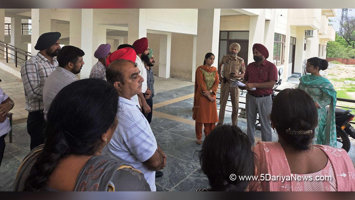 Kulwant Singh, DC Mansa, Deputy Commissioner Mansa, Mansa