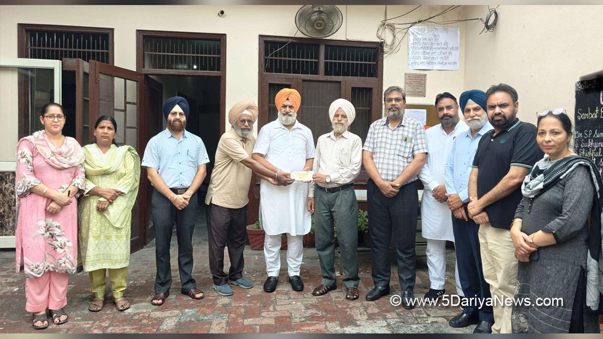 Sarbat Da Bhala Trust Amritsar, Sarbat Da Bhala, Sarbat Da Bhala Trust, Sarbat Da BhalaTrust Patiala, S P Singh Oberoi, DR SP Singh Oberoi 