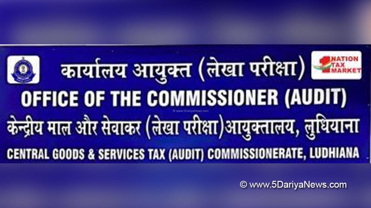PIB, PIB Chandigarh, CGST Ludhiana