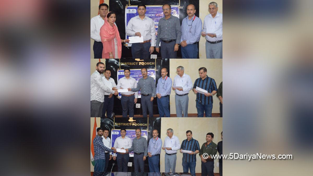 Vikas Kundal, Poonch, Deputy Commissioner Poonch, Kashmir, Jammu And Kashmir, Jammu, District Administration Poonch