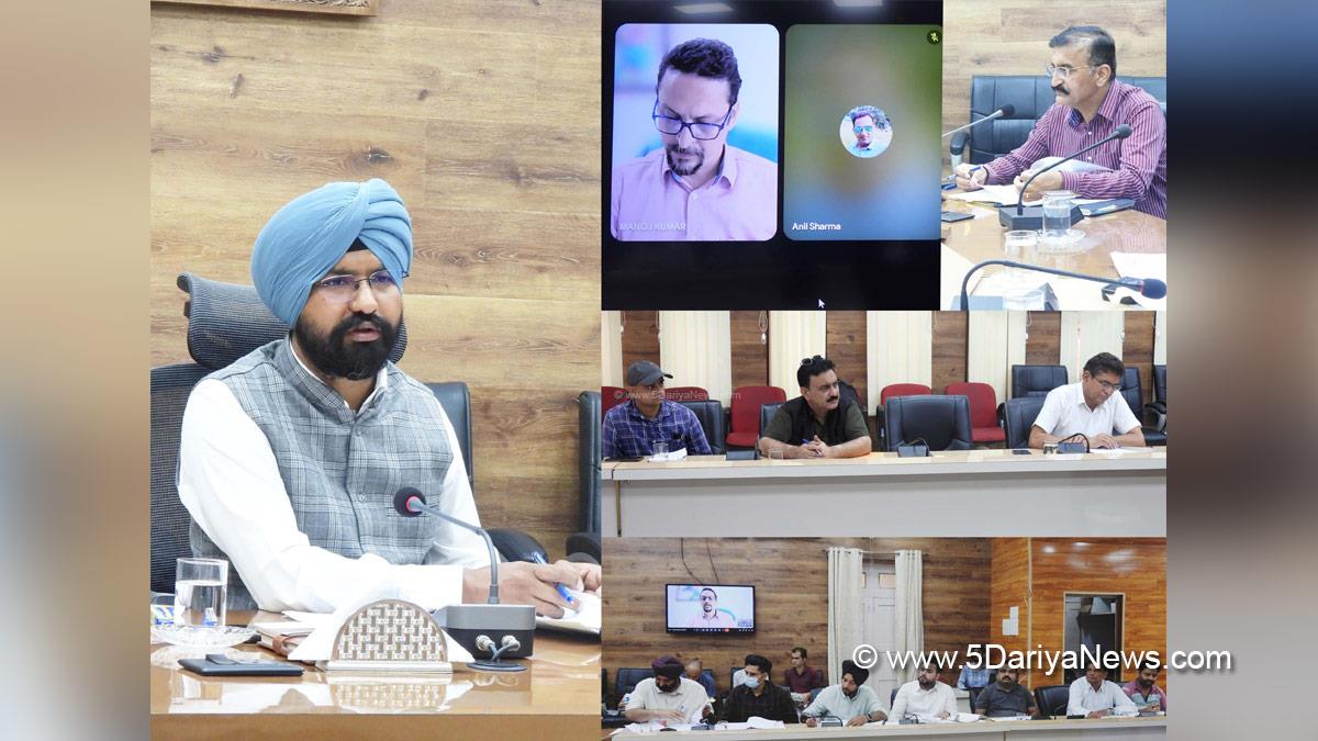 Harvinder Singh, Doda, Deputy Commissioner Doda, Kashmir, Jammu And Kashmir, Jammu, District Administration Doda, Building Operation Controlling Authority, BOCA